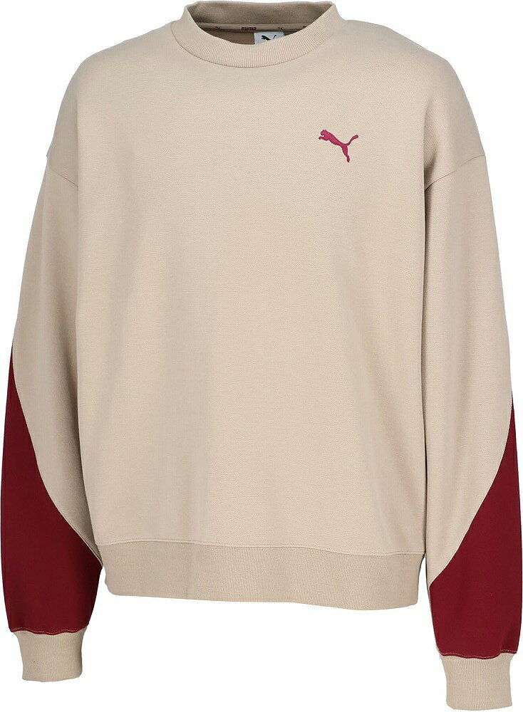 PUMA プーマ CORE_HERITAGE_MX_クルーSW 690137 色 : ICE_COFFEE サイズ : L