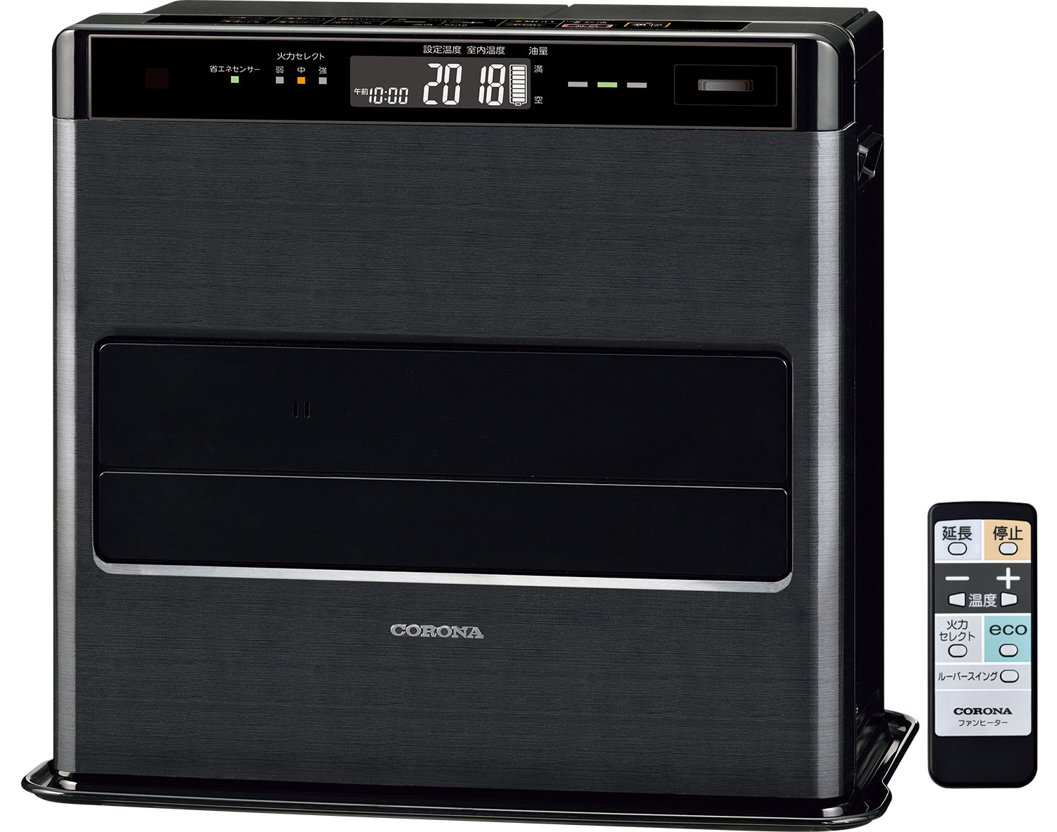 楽天市場】コロナ CORONA 石油ファンヒーター FH-VG3323Y(TB) | 価格