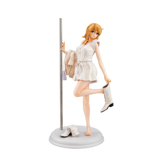 ヤマトガールズコレクション 西条未来 (艦内服Ver.) 20cm PVC製 塗装済み完成品フィギュア d2ldlup フィギュア ヤマトガールズコレクション 西条未来(艦内服Ver