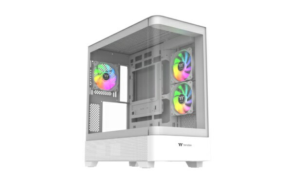 Thermaltake｜サーマルテイク ミドルタワー型PCケース View 290 Snow ホワイト CA-11G-00M6WN-00