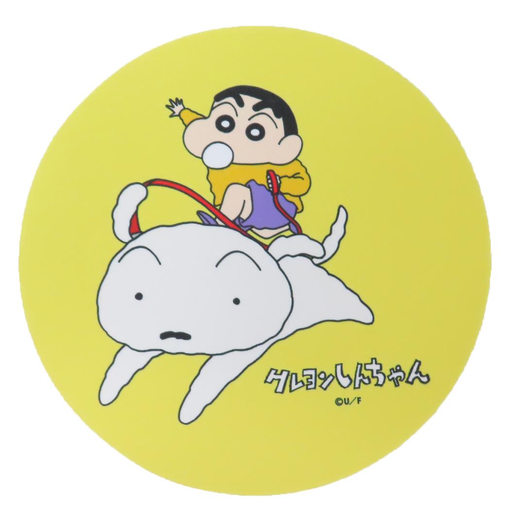 マウスパッド PCアクセ まんがクレヨンしんちゃん 原作35周年 マリモクラフト プレゼント