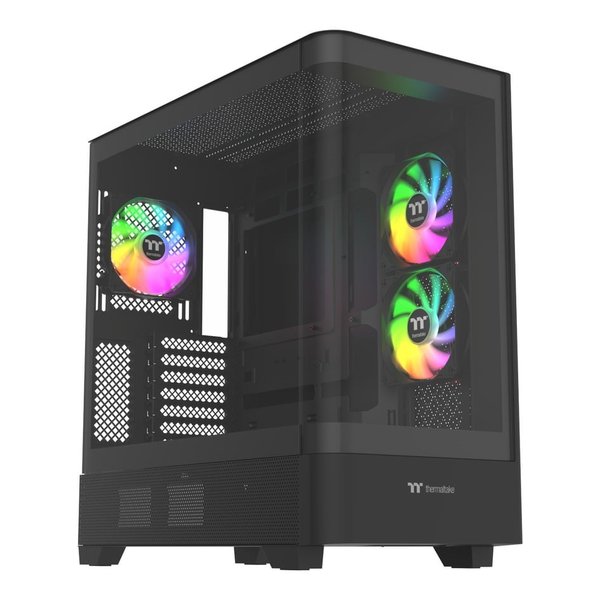 Thermaltake｜サーマルテイク ミドルタワー型PCケース View 290 Black ブラック CA-11G-00M1WN-00