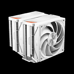 PCCOOLER CPUクーラー 120mmファンx2 LGA1851/1700/1200/115X・AM4/AM5 ホワイト RZ620-WH