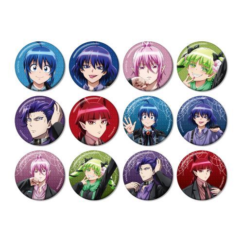 楽天市場】A3 缶バッジ 魔入りました! 入間くん 01 BOX グッズ | 価格