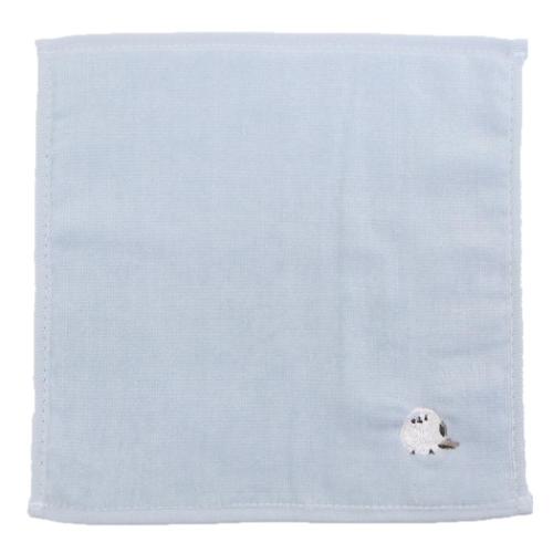 クーリア モフットタオルハンカチ しまえなが