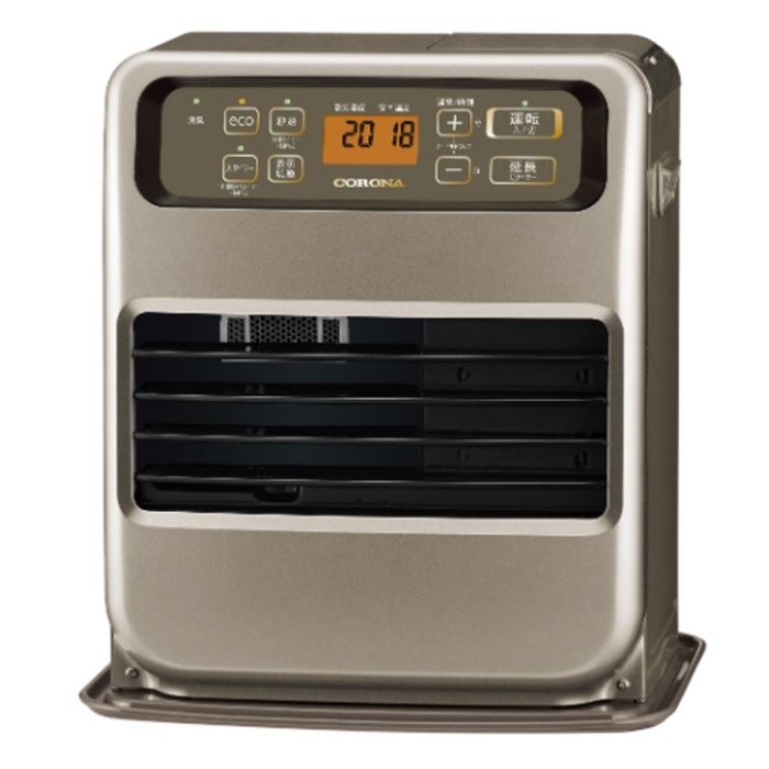 楽天市場】コロナ コロナ 石油ファンヒーター VXシリーズ グレー FH