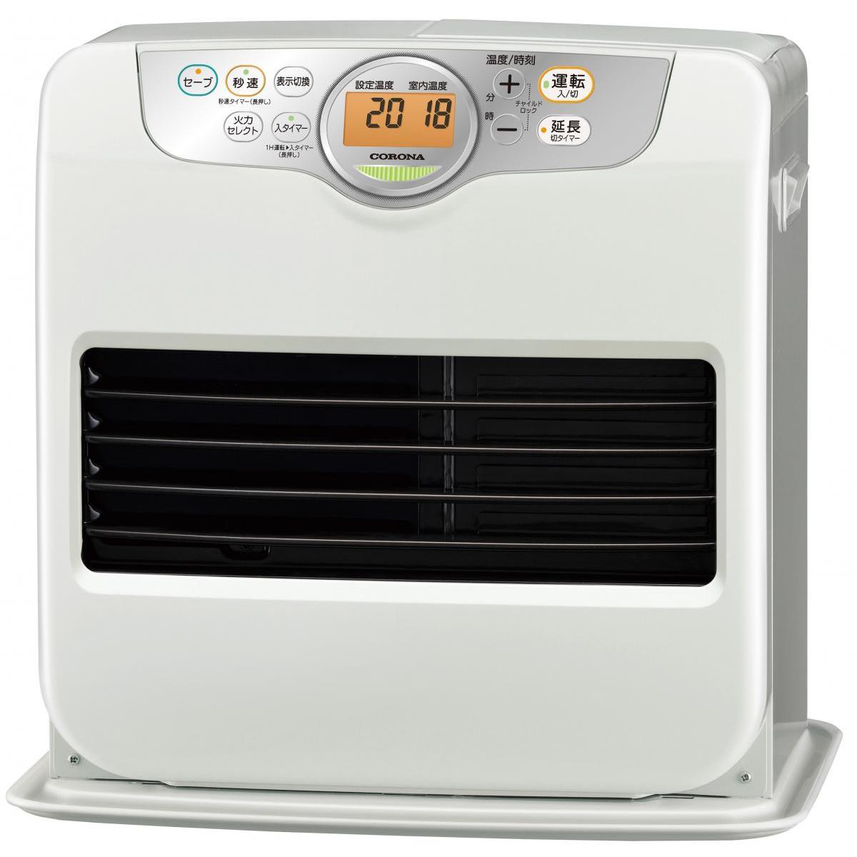 楽天市場】コロナ CORONA 石油ファンヒーター FH-G3224Y (W) | 価格