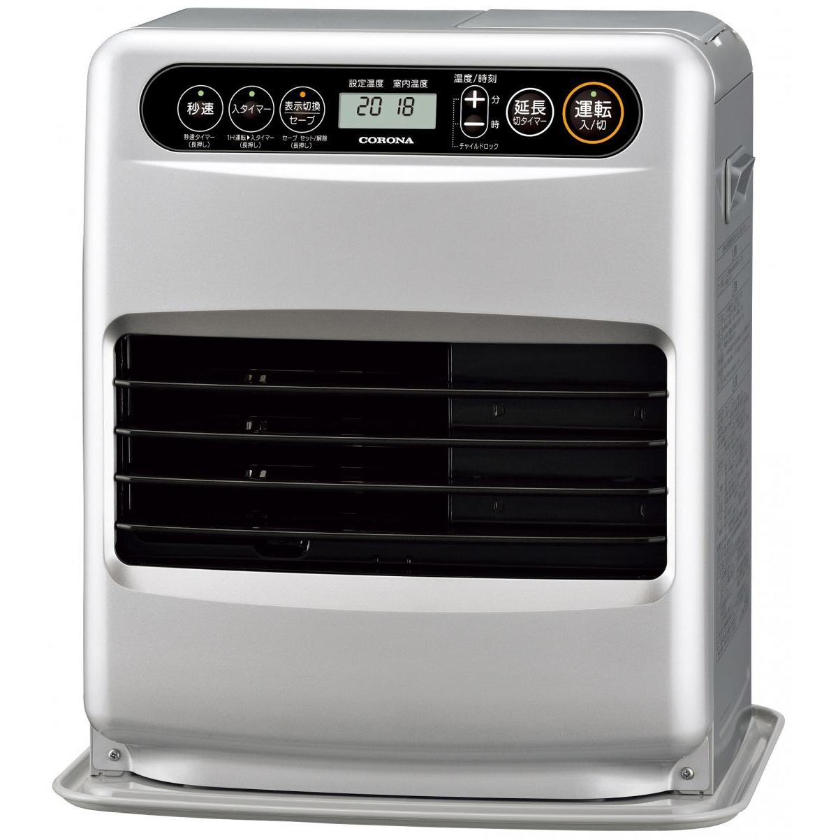 楽天市場】日本エー・アイ・シー アラジン 石油ファンヒーター AJ-F38D