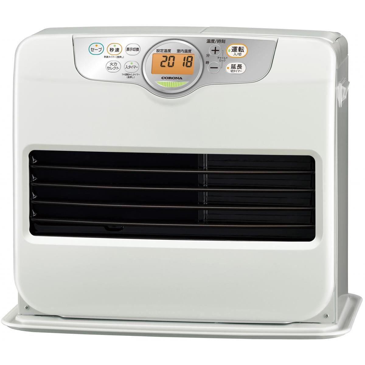 楽天市場】コロナ CORONA 石油ファンヒーター FH-WZ3623BY(KG) | 価格