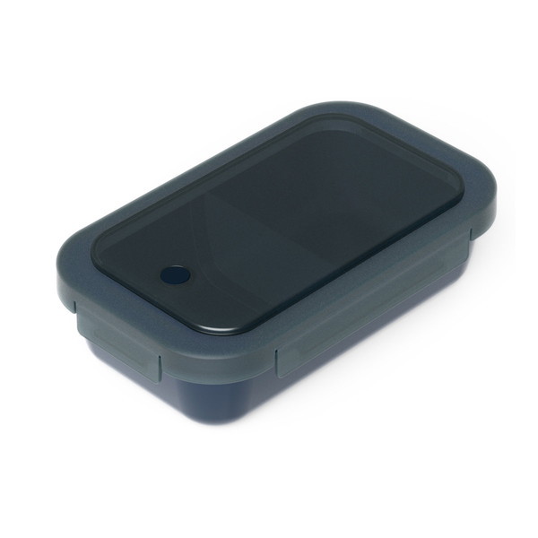 アスベル WTL-650 ランタス 弁当箱 650ml ブラック ランチボックス パッキン一体 レンジ対応 食洗機対応 汁モレ防止 ASVEL