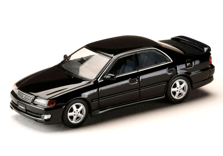楽天市場】ホビージャパン 1/43 トヨタ チェイサー ツアラー V JZX100