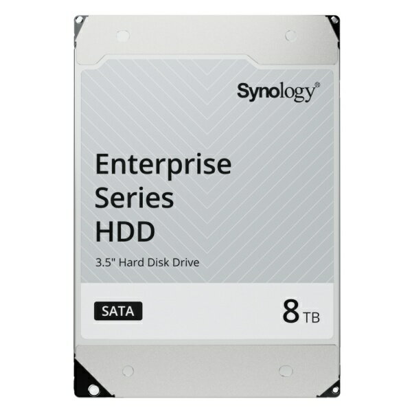 SYNOLOGY｜シノロジー HAT5320-8T-BOX 内蔵HDD SATA接続 Enterprise HAT5320シリーズ Synology NAS用 8TB /3.5インチ