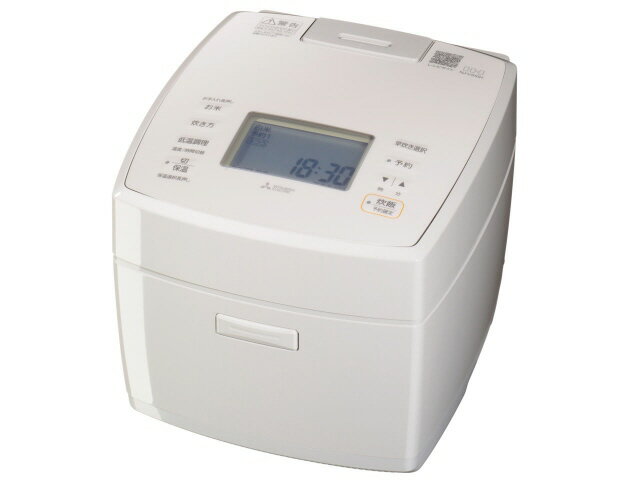 楽天市場】三菱電機 三菱 IHジャー炊飯器 5.5合炊き 白雪 しらゆき NJ