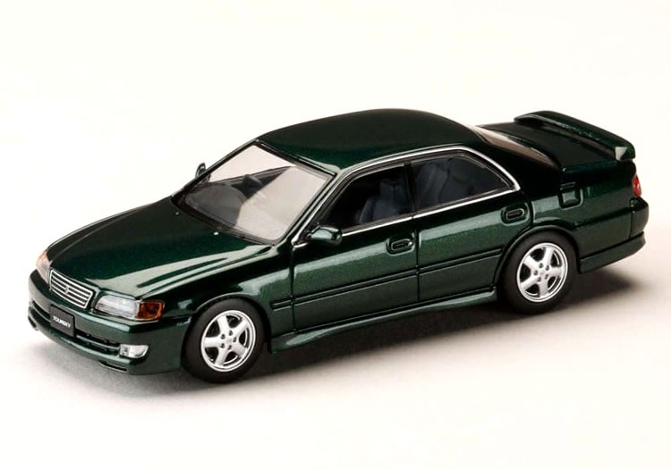 楽天市場】ホビージャパン 1/43 トヨタ チェイサー ツアラー V JZX100