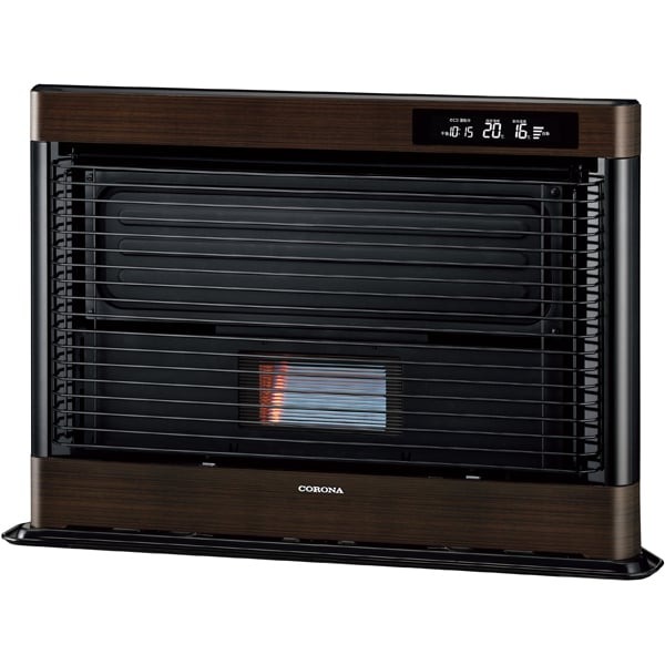 楽天市場】コロナ CORONA アグレシオ FF式石油ストーブ FF-AG6817H(W