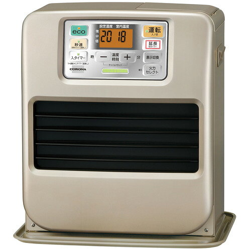 楽天市場】トヨトミ TOYOTOMI 石油ファンヒーター LC-SHB40L(WT