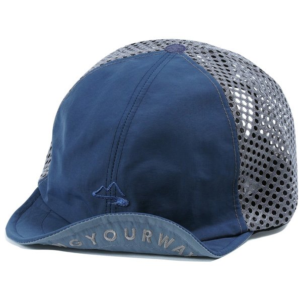 マイルストーン milestone ORIGINAL CAP オリジナルキャップ ONE SIZE インディゴ MSC023