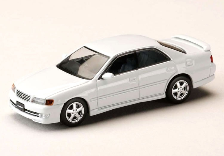 楽天市場】ホビージャパン 1/43 トヨタ チェイサー ツアラー V JZX100