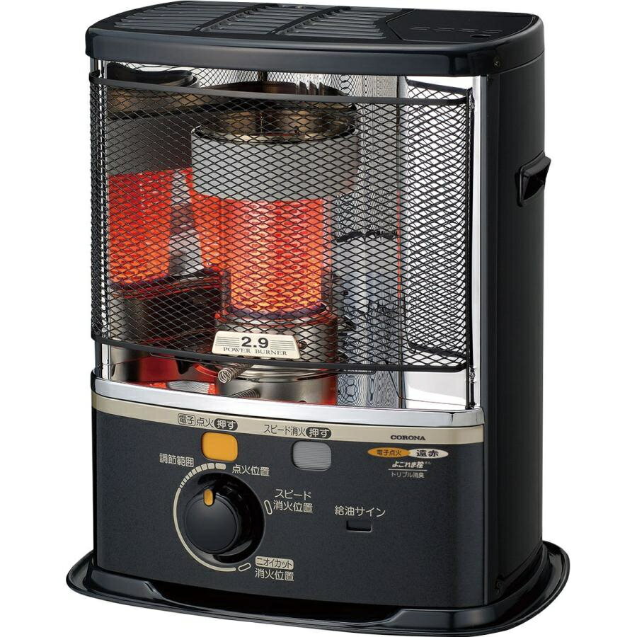 楽天市場】コロナ CORONA 石油ストーブ SLシリーズ SL-6618(W) | 価格
