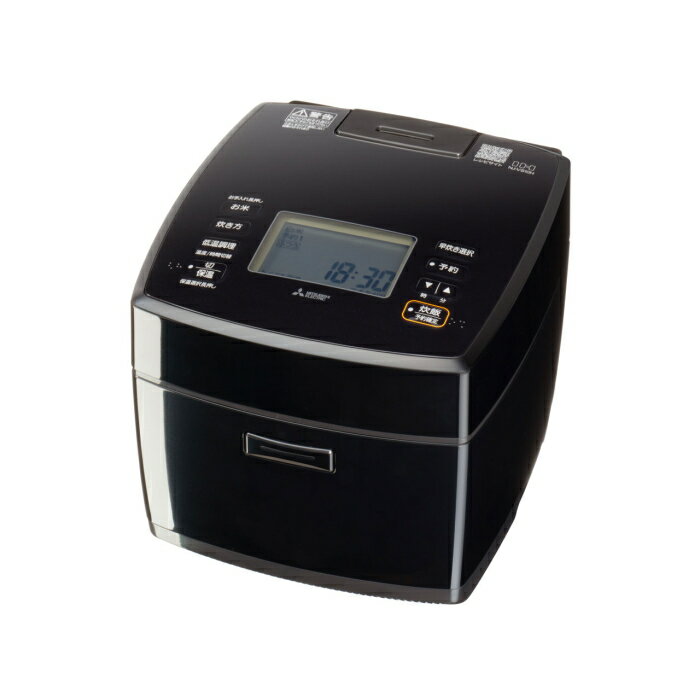 MITSUBISHI NJ-VP18G-B 炊飯器 楽天市場】[NJ-VP18G-B] 炭炊釜 三菱 炊飯器 IHジャー炊飯器 0.18～1.8