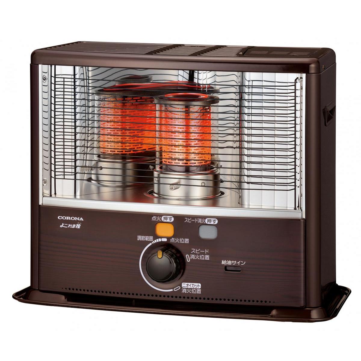 石油ストーブ　CORONA　RX-2219Y 楽天市場】コロナ CORONA ポータブル石油ストーブ RX-2219Y(HD) | 価格
