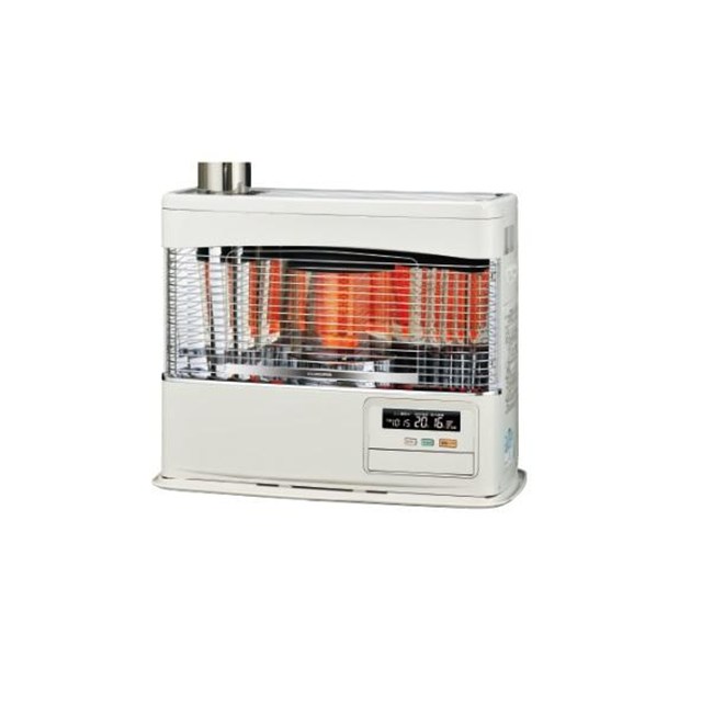 楽天市場】コロナ CORONA 煙突式床暖ストーブ UH-7716PR(W) | 価格比較 