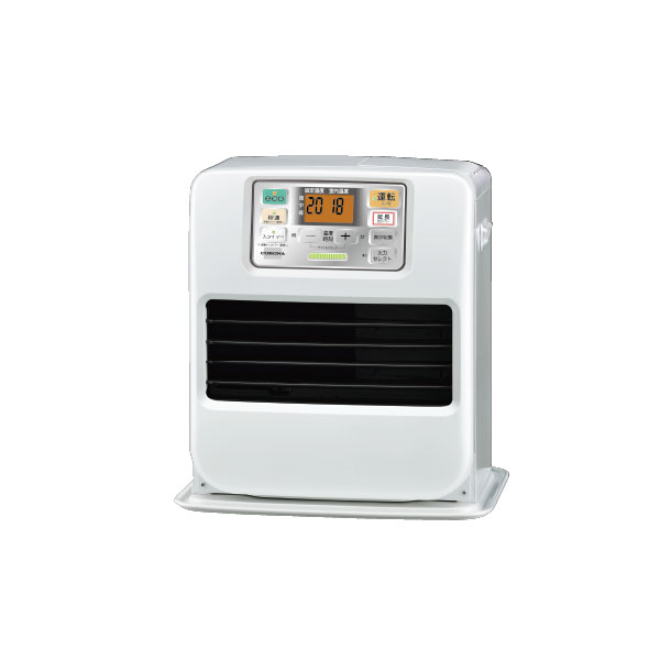 楽天市場】コロナ CORONA 石油ファンヒーター FH-G5724BY (W) | 価格