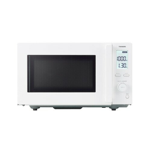 ツインバード 電子レンジ EDR-FB82W