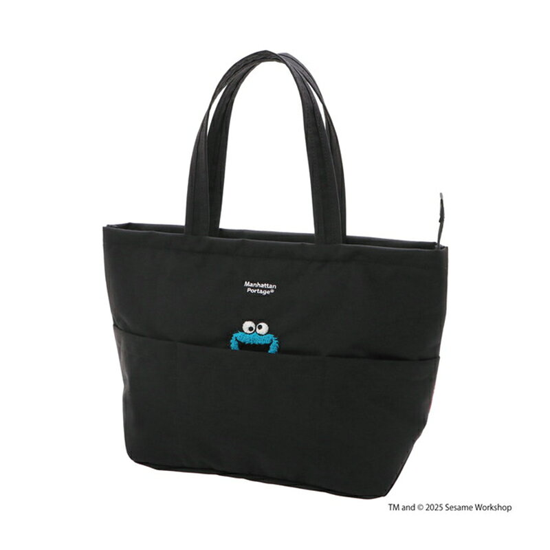 マンハッタンポーテージ Manhattan Portage Tompkins Tote Bag （Black）