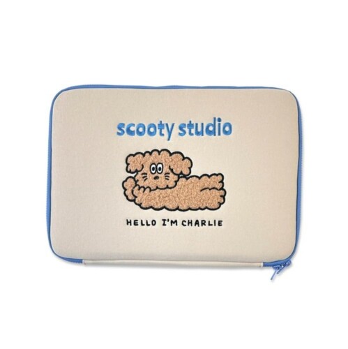 ラップトップケース ガジェットケース scooty studio Charlie フロンティア ノートパソコンケース PCケース かわいい