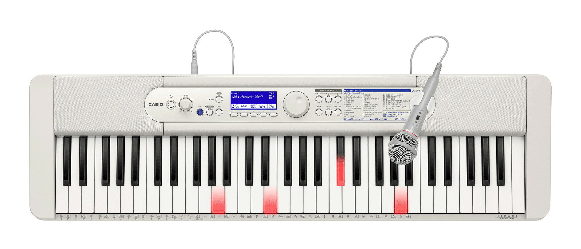 楽天市場】ヤマハ YAMAHA piaggero 電子キーボード 76鍵盤 NP-32WH