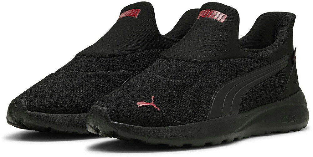 プーマ ユニセックス SOFTRIDE エンゾ 5 HYPE PUMA Black-PUMA White-PUMA Silver・サイズ：26.5cm PJ-31172601-265