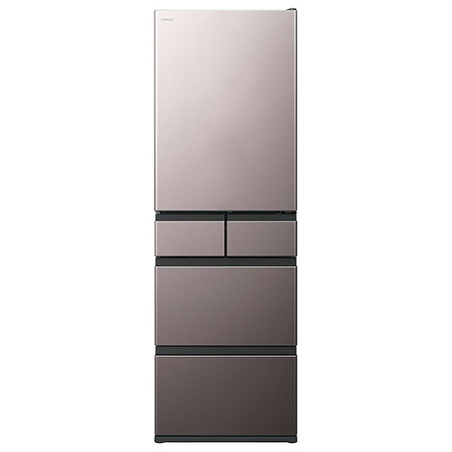 HITACHI 470L 5ドア冷蔵庫 R-HWS47XL(H)