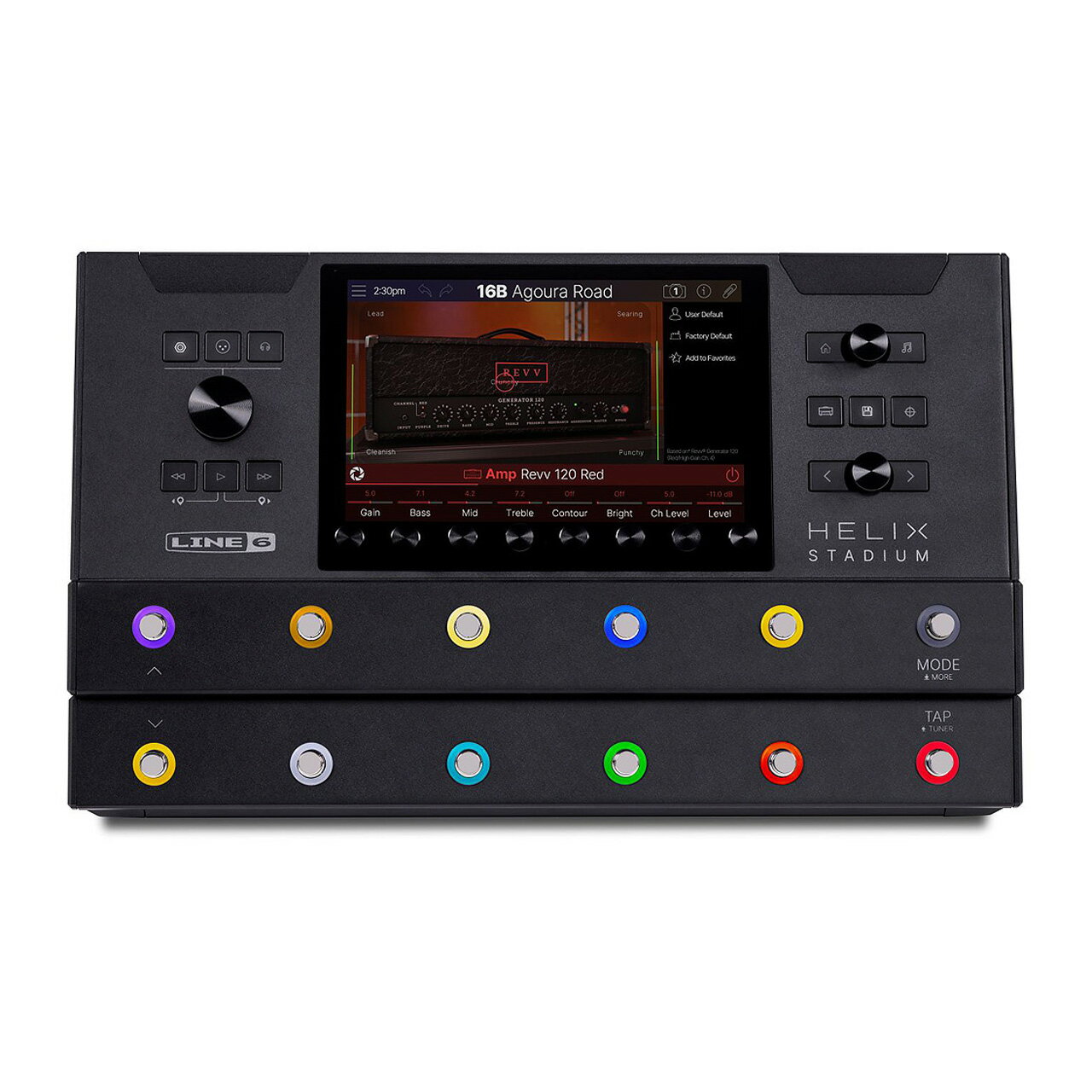 楽天市場】LINE6/ラインシックス POD HD500X アンプシミュレーター