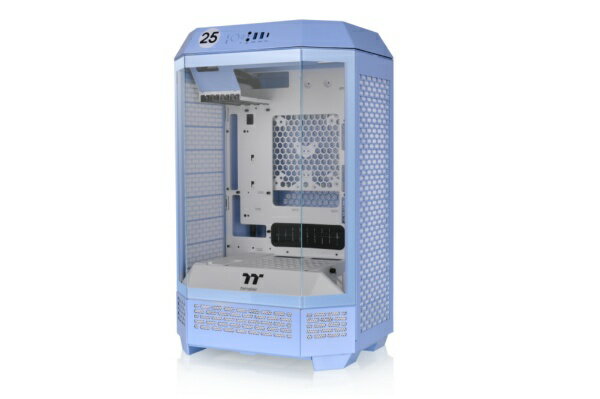 THERMALTAKE｜サーマルテイク PCケース Micro ATX /Mini-ITX The Tower 300 Hydrangea Blue CA-1Y4-00SFWN-00