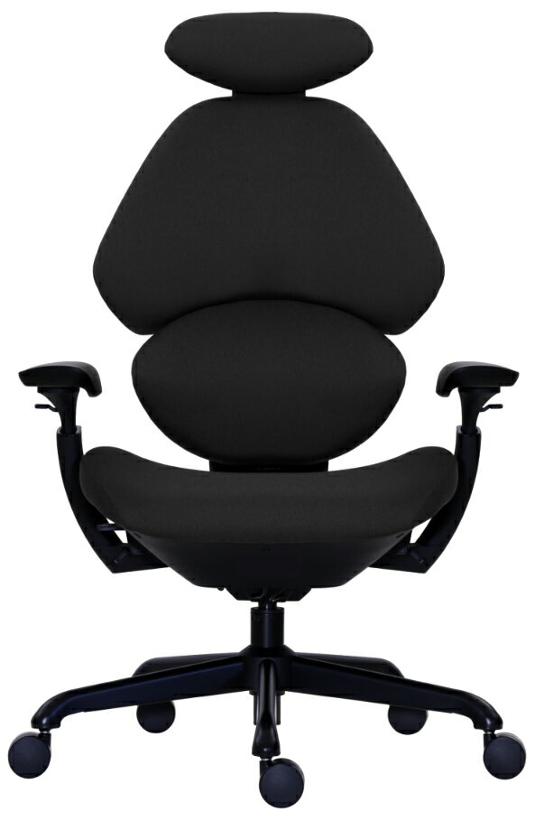 Contieaks コンティークス ゲーミングチェア フランカー ブラック 463608 463608CONTIEAKS