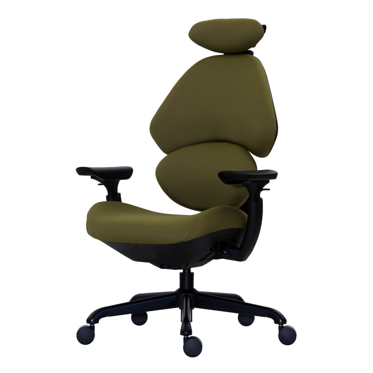 Contieaks コンティークス ゲーミングチェア フランカー オリーブ 463611 463611CONTIEAKS