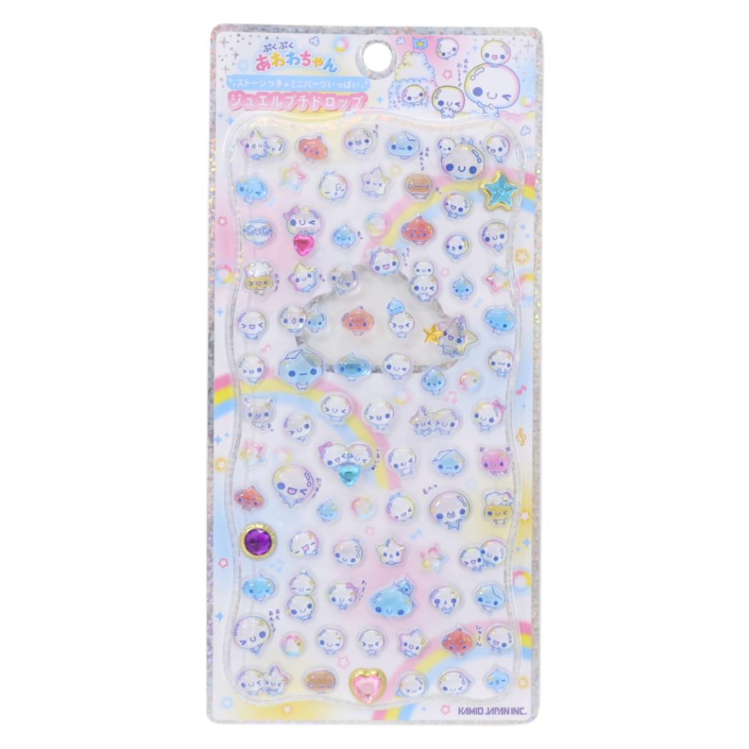 楽天市場】カミオジャパン ぷくぷくあわわちゃん ジュエルプチドロップ