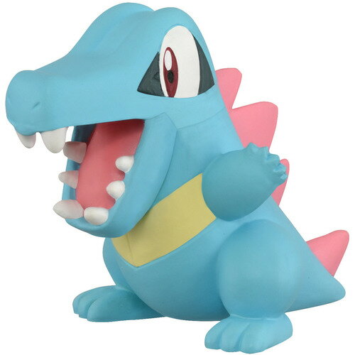ポケモン　モンコレ　ワニノコ