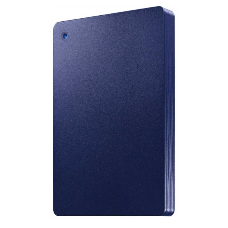 アイ・オー・データ機器 HDPH-UTV2NV 外付けHDD 2TB USB-A接続 テレビ録画可能 Windows mac Chrome OS対応 ネイビー