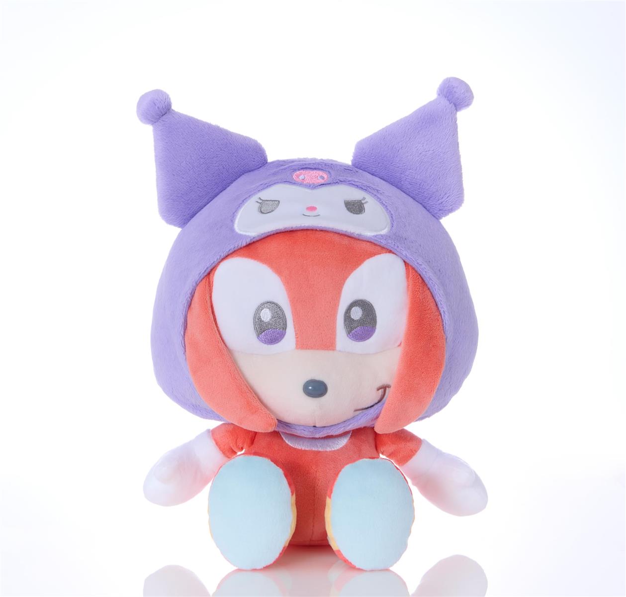 ＳＯＮＩＣ　＆　ＦＲＩＥＮＤＳ　Ｓａｎｒｉｏ　ｃｈａｒａｃｔｅｒｓ　ぬいぐるみＭ　ナックルズ×クロミ