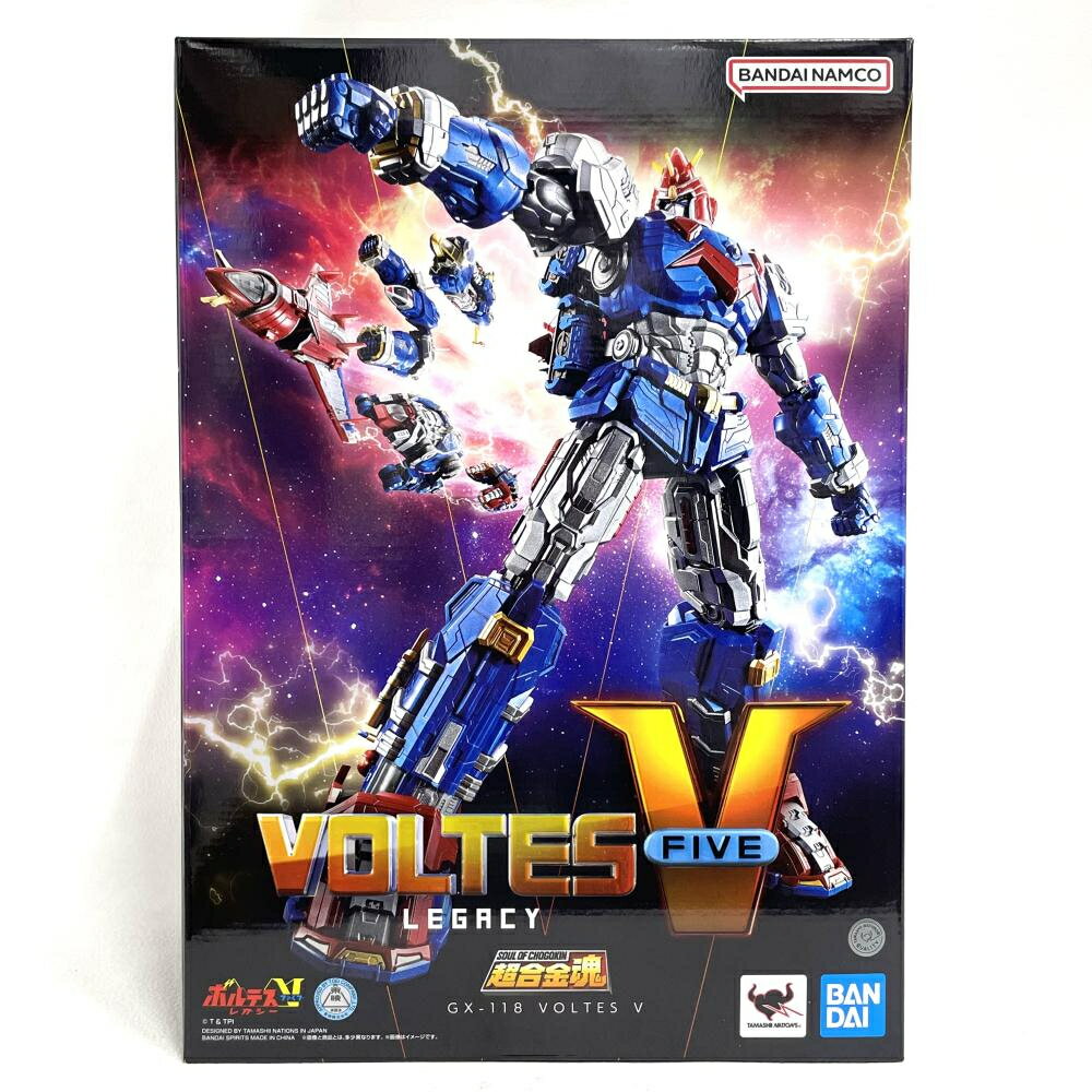 ボルテスＶ　レガシー　超合金魂　ＧＸ−１１８　ＶＯＬＴＥＳ　�X