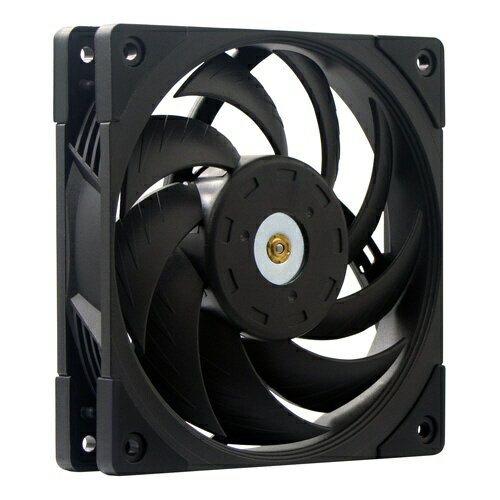 アイネックス 銅軸FDBケースファン120mm 静音・高耐久PWMタイプ 2800rpm BA-CF120AMBA02
