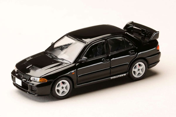 1/64 Mitsubishi Lancer RS Evolution III / 頭文字D 須藤京一 VS 高橋涼介 