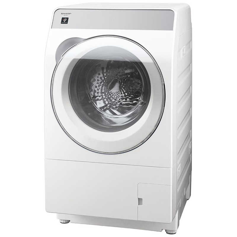 楽天市場】シャープ SHARP ドラム式 洗濯機 ES-ZH1-WL | 価格比較