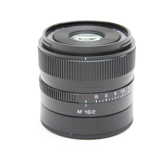 TTArtisan AF 40mm f/2 ソニーEマウント フルサイズ 単焦点レンズ 国内正規品 メーカー保証2年 交換レンズ 標準 AF 銘匠光学