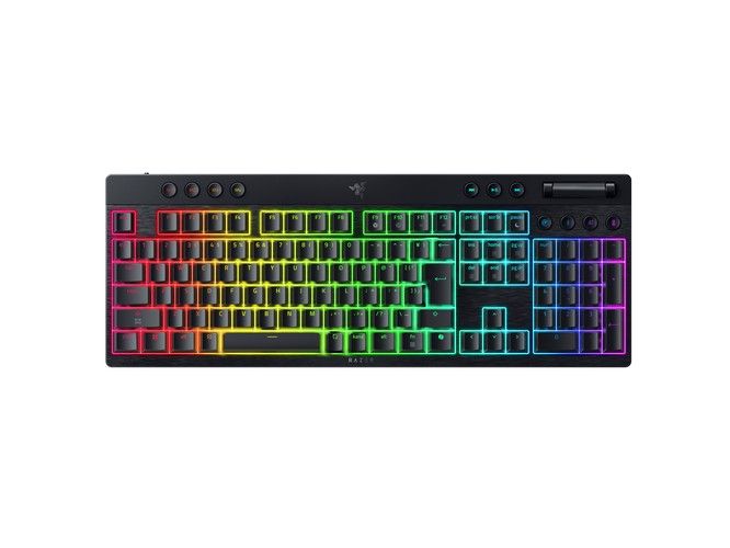 Razer ゲーミングキーボード BlackWidow V4 Low-profile