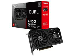 ASUS グラフィックボード DUAL-RX9060XT-16G