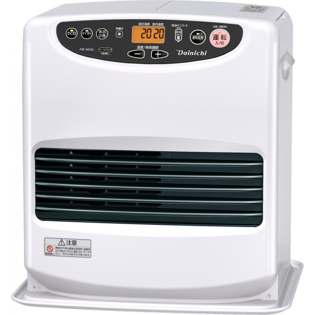 楽天市場】ダイニチ工業 DAINICHI 石油ファンヒーター FW-32S3(S