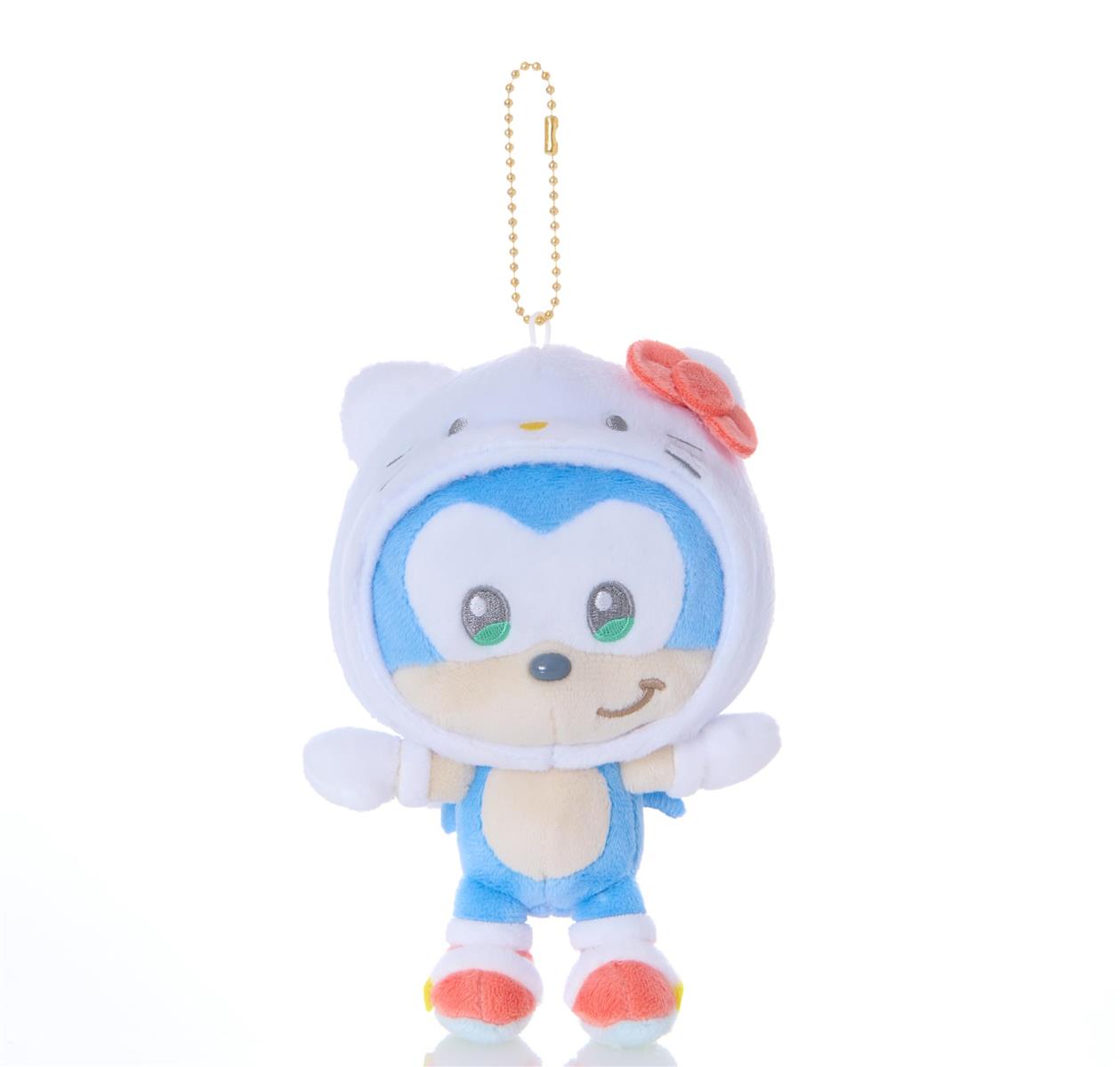 ＳＯＮＩＣ　＆　ＦＲＩＥＮＤＳ　Ｓａｎｒｉｏ　ｃｈａｒａｃｔｅｒｓ　マスコット　ソニック×ハローキティ